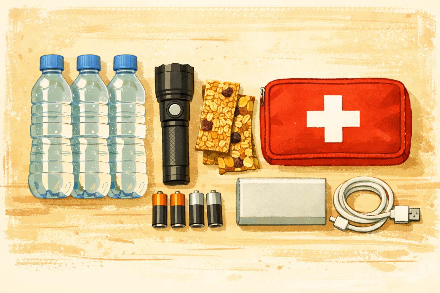 What You Actually Need in an Emergency Kit (2026 Guide) | Be Ready Kit